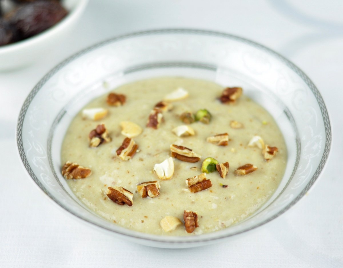 oats banana porridge for babies