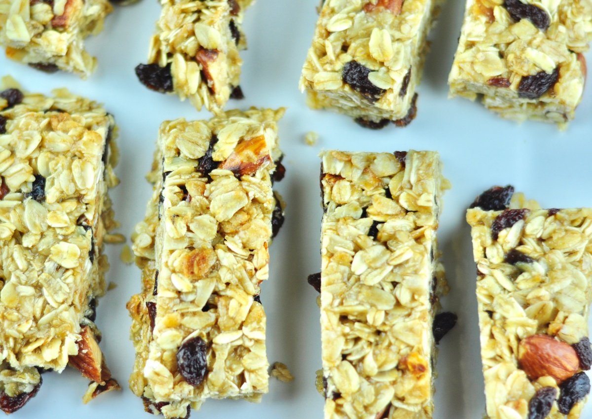 5 Ingredient Granola Bar Recipe Anto's Kitchen