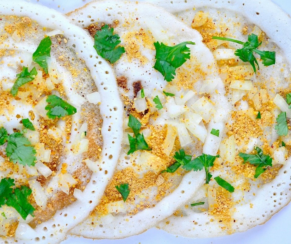 PODI DOSA SOUTH INDIAN PODI DOSA Anto's Kitchen