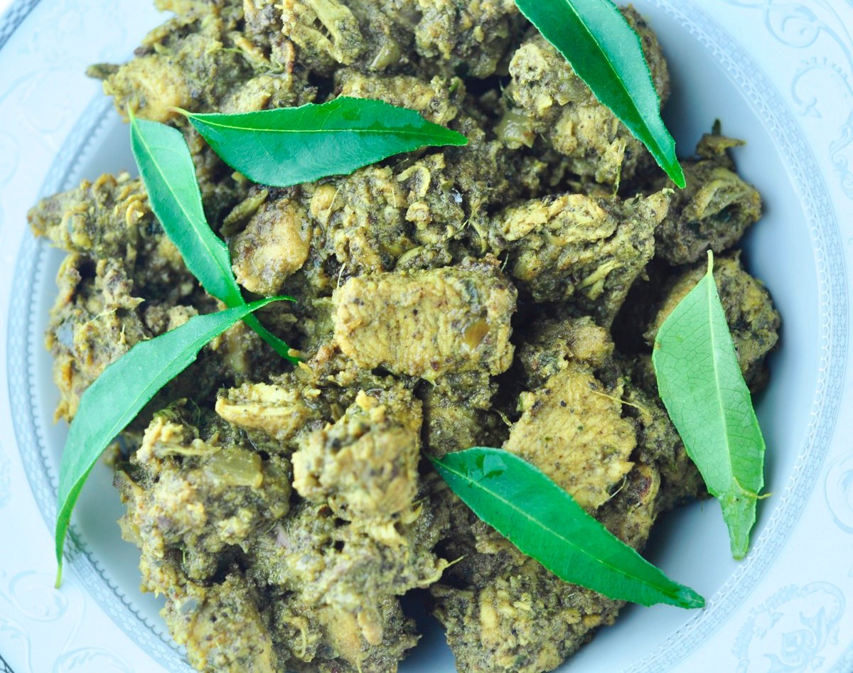 image of Curry Leaves Chicken recipe by Anto's Kitchen